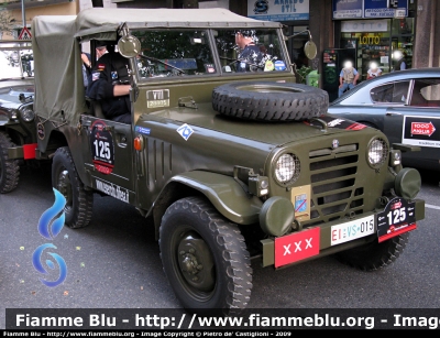 Alfa Romeo “Matta” AR 51
Esercito Italiano
veicolo storico
EI VS 015
1000 Miglia 2009
Parole chiave: Alfa_Romeo_Matta Matta AR_51 AR51 1951 veicoli_storici automezzi_storici EI Esercito_Italiano fuoristrada EIVS015 1000_Miglia_2009