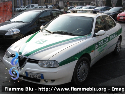 Alfa Romeo 156 I serie
Polizia Locale Intercomunale
Alzate Brianza - Anzano del Parco - Brenna (CO)
POLIZIA LOCALE YA 004 AB
Parole chiave: Alfa-Romeo 156_Iserie POLIZIALOCALEYA004AB (CO) Lombardia autovettura