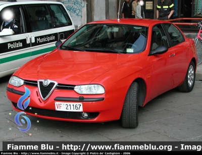 Alfa Romeo 156 I serie
Vigili del Fuoco
VF 21167

Parole chiave: VVF Autovetture Milano Alfa_Romeo 156_Iserie VF21167