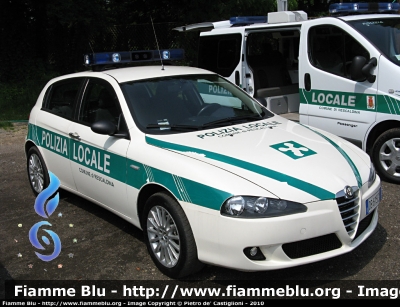 Alfa Romeo 147 II serie
Polizia Locale
Rescaldina (MI)
Parole chiave: Alfa_Romeo 147_IIserie Polizia_locale