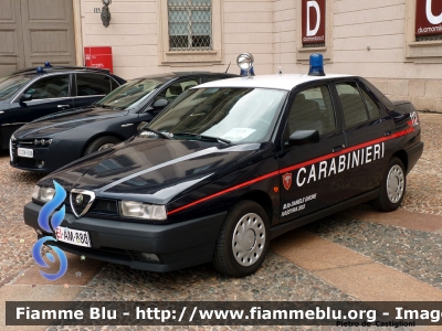 Alfa Romeo 155
Carabinieri
Nucleo Operativo e Radiomobile
Veicolo storico
EI AM 880
130° anniversario
Associazione Nazionale Carabinieri
Parole chiave: 130_ANC EIAM880 Alfa-Romeo 155