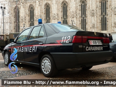 Alfa Romeo 155
Carabinieri
Nucleo Operativo e Radiomobile
Veicolo storico
EI AM 880
130° anniversario
Associazione Nazionale Carabinieri
Parole chiave: 130_ANC EIAM880 Alfa-Romeo 155