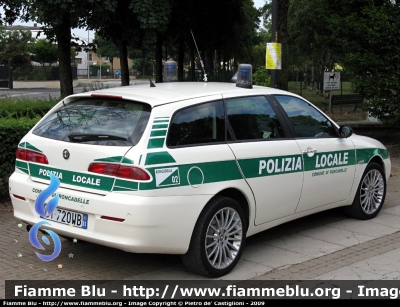 Alfa Romeo 156 Sportwagon II Serie
Polizia Locale Roncadelle (BS)
Vettura Dismessa a Causa di Continui Problemi all'Impianto GPL

Parole chiave: Alfa-Romeo 156_Sportwagon 156_IIserie Polizia_Locale Roncadelle BS PL