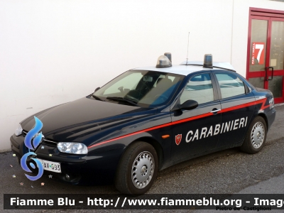 Alfa Romeo 156 I serie
Carabinieri
Nucleo Operativo e Radiomobile
CC AV 093
Parole chiave: Alfa-Romeo 156_Iserie CCAV093 Reas_2011