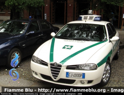 Alfa Romeo 156 II serie
Polizia Locale
Provincia di Milano
CJ 400 DP

Parole chiave: Alfa_Romeo 156_IIserie PP_Milano CJ400DP