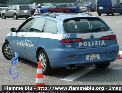 Alfa Romeo 156 Sportwagon II serie
PS Autostradale
Autostrada Serenissima Brescia - Padova
Polizia F3520
Parole chiave: Alfa_Romeo 156_Sportwagon_IIserie PS Autostradale Autostrada_Serenissima_Brescia_Padova PoliziaF3520