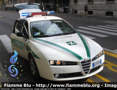 Alfa Romeo 159 JTDm Sportwagon
Polizia Locale Milano
Reparto radiomobile
3621 – DJ 576 DX

Parole chiave: Alfa_Romeo_159_ Sportwagon Polizia_Locale Milano 3621 DJ576DX Reparto_radiomobile