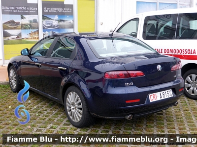 Alfa Romeo 159
Croce Rossa Italiana
Comitato Regionale Abruzzo
Polo Logistico Regionale
CRI A 815 C
Parole chiave: Alfa_Romeo 159 Abruzzo CRIA815C REAS_2013