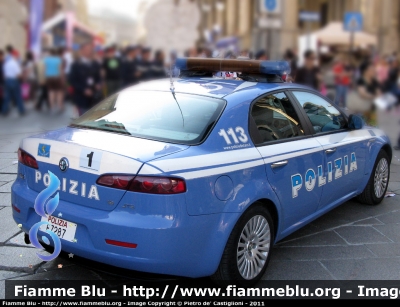 Alfa Romeo 159 JTS
Polizia di Stato
Polizia Stradale
in scorta al Giro d'Italia 2011
POLIZIA F7287
Parole chiave: Giro_Italia_2011 Polizia _Stradale POLIZIAF7287 auto Alfa_Romeo 159 Alfa_Romeo_159