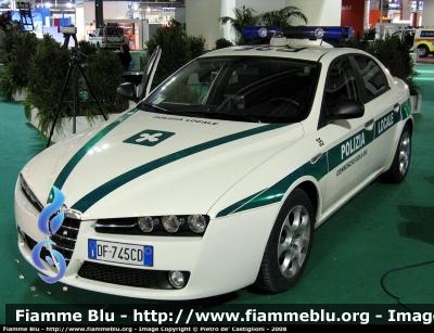 Alfa Romeo 159
Polizia Locale
Consorzio Isola Bergamasca
Comando mobile
DF 745 CD

Parole chiave: Rho fiera_Milano Sicurtech_2008 Polizia_Locale Comando_mobile  Consorzio_Isola_Bergamasca BZ696XN Alfa_Romeo_159