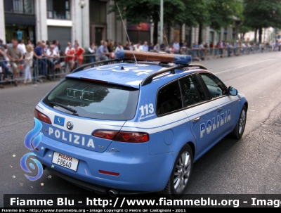 Alfa Romeo 159 Sportwagon Q4
Polizia di Stato
Polizia Stradale
Assistenza 1000 Miglia 2011
Polizia F8640
Parole chiave: PS Polizia_Stradale 1000_Miglia_2011 autovettura PoliziaF8640