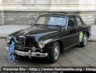 Alfa Romeo 1900 Super
Polizia di Stato
automezzo storico – 1957
Polizia 21633

Parole chiave: Milano_Sanremo veicoli_storici automezzi_storici Polizia Alfa_Romeo 1900_Super 1957 livrea_nera Polizia21633