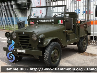 Alfa Romeo 1900 M AR 51 "Matta"
Carabinieri
Veicolo storico
EI 17215
ANC - Gruppo Auto Moto storiche dell'Arma
Canale CN
130° anniversario
Associazione Nazionale Carabinieri
Parole chiave: 130_ANC Alfa_Romeo 1900M AR51 Matta EI17215