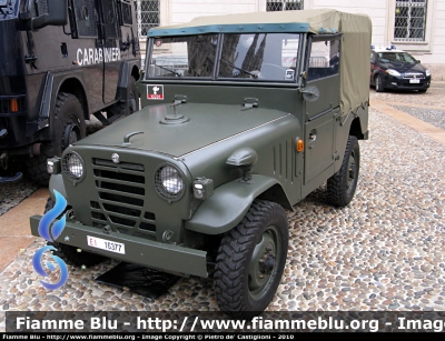 Alfa Romeo 1900 M "Matta" AR 51
Carabinieri
Nucleo Speciale (poi Nucleo Radiomobile)
EI 16377
Veicolo storico - 1953
Collezione Giancarlo Pietra
Parole chiave: festa_forze_Armate 4_novembre_2010 EI16377 Alfa_Romeo Matta AR_51 Giancarlo_Pietra fuoristrada