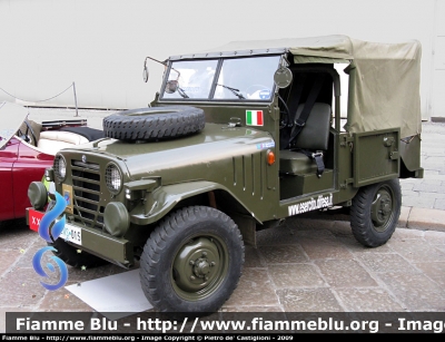 Alfa Romeo “Matta” AR 51
Esercito Italiano
veicolo storico
EI VS 015

Parole chiave: Alfa_Romeo_Matta Matta AR_51 AR51 Milano_Sanremo 1951 veicoli_storici automezzi_storici EI Esercito_Italiano fuoristrada EIVS015