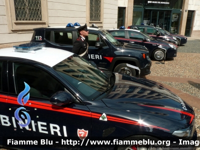 Alfa Romeo Nuova Giulia Quadrifoglio
Carabinieri
Nucleo Operativo e RadioMobile di Milano
CC DK 555

130° anniversario
Associazione Nazionale Carabinieri
Parole chiave: Alfa-Romeo Nuova_Giulia_Quadrifoglio CCDK555 130_ANC