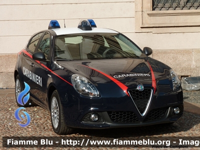 Alfa-Romeo Nuova Giulietta restyle
Carabinieri
III Battaglione Lombardia
Compagnia di Intervento Operativo
non targata

130° anniversario
Associazione Nazionale Carabinieri
Parole chiave: Alfa-Romeo Nuova_Giulietta_restyle 130_ANC