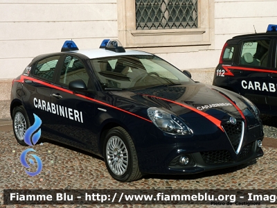 Alfa-Romeo Nuova Giulietta restyle
Carabinieri
III Battaglione Lombardia
Compagnia di Intervento Operativo
non targata

130° anniversario
Associazione Nazionale Carabinieri
Parole chiave: Alfa-Romeo Nuova_Giulietta_restyle 130_ANC