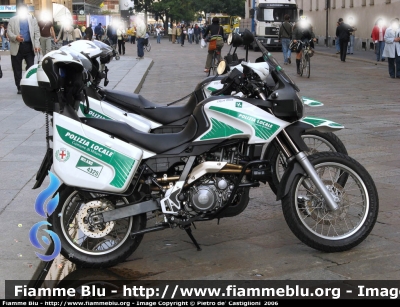 Aprilia Pegaso III serie
Polizia Locale
Comune di Milano
4326 – CX 99762
4325 – CX 99763

Parole chiave: Polizia_Locale Milano Aprilia_Pegaso_III_serie 4326 CX99762 4325 CX99763 Lombardia (MI) motocicletta