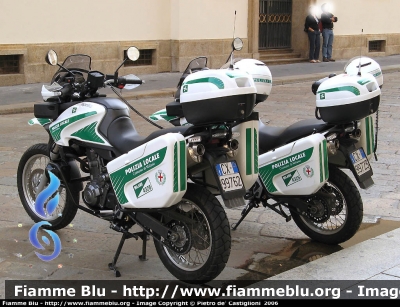 Aprilia Pegaso III serie
Polizia Locale
Comune di Milano
4326 – CX 99762
4325 – CX 99763

Parole chiave: Polizia_Locale Milano Aprilia_Pegaso_III_serie 4326 CX99762 4325 CX99763 motocicletta Lombardia (MI)