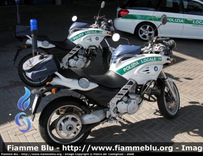 BMW F650 CS
Polizia Locale - Montichiari
Parole chiave: BMW F650CS Reas_2008