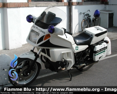 BMW K75 RT
Polizia Municipale (ora Polizia Locale)
Brescia
AB 60136

Parole chiave: Polizia_Municipale PM Brescia BS AB60136 BMW_K75_RT moto