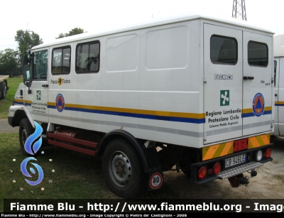 Bremach Brick 4x4
Regione Lombardia
Protezione Civile
Colonna mobile regionale
CB 946 LE

Parole chiave: Bremach_Brick_4x4	Lombardia struttura_regionale CB946LE