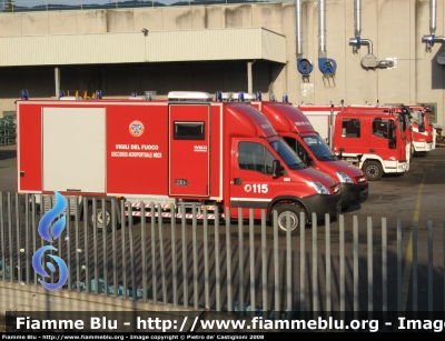 Iveco Daily IV serie
VVF NBCR Soccorso aeroportuale
Mezzi in attesa della consegna nel piazzale Iveco di Brescia
Parole chiave: Iveco Daily_IVserie VVF nucleo_NBCR Soccorso_aeroportuale Brescia