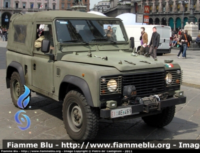 Land Rover Defender AR90 
Esercito Italiano
EI AE 469
Parole chiave: Esercito_Italiano EIAE469 fuoristrada Land_Rover Defender AR90 verde_NATO verricello