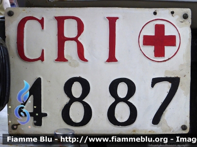 Fiat 507
Croce Rossa Italiana
Anno di costruzione: 1929
Museo internazionale della Croce Rossa
Castiglione delle Stiviere (MN)
CRI 4887

In esposizione al Reas 2013
Parole chiave: Reas_2013 CRI4887 Museo_Croce_Rossa Fiat_507 ambulanza_storica targa