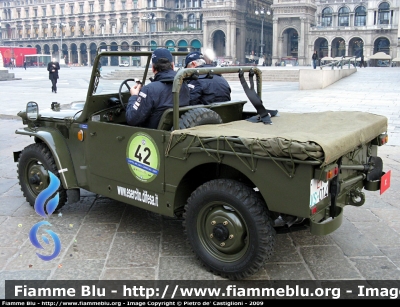 Fiat Campagnola AR 59
Esercito Italiano
veicolo storico
EI VS 014

Parole chiave: Milano_Sanremo veicoli_storici automezzi_storici EI Esercito_Italiano Fiat_Campagnola_1959 AR59 AR_59 fuoristrada EIVS014