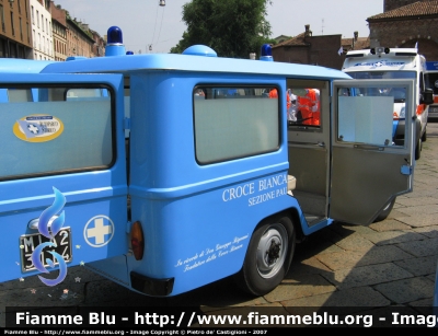 Fiat Campagnola AR 59
Croce Bianca Milano
Sezione di Paullo
Autoparco storico
Festa dei 100 anni
Anno di costruzione: 1965
MI A23114

Parole chiave: mezzi_storici Festa_100_anni Croce_Bianca_Milano autoparco_storico Paullo 1965 Fiat_Campagnola AR_59 MIA23114