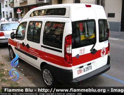 Fiat Doblò II serie
Croce Rossa Italiana
Comitato Provinciale di Milano
Delegazione di Buccinasco
CRI A297D

Parole chiave: Fiat_Doblò II_serie	Milano Buccinasco CRI A297D