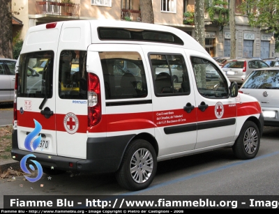 Fiat Doblò II serie
Croce Rossa Italiana
Comitato Provinciale di Milano
Delegazione di Buccinasco
CRI A297D

Parole chiave: Fiat_Doblò II_serie	Milano Buccinasco CRI A297D