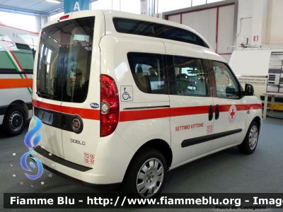 Fiat Doblò III serie
Croce Rossa Italiana
Comitato Locale di Settimo Vittone (TO)
Allestimento Aricar
In esposizione al Reas 2011
Parole chiave: Fiat Doblò_IIIserie Reas_2011