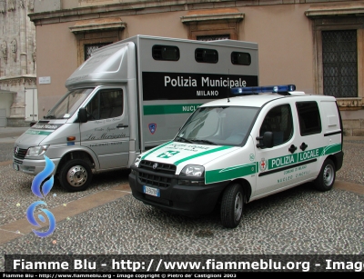 Fiat Doblò I serie
Polizia Locale Milano
Nucleo Cinofili
92 - CJ 567 BX

Parole chiave: Fiat_Doblò_I_serie Nucleo_Cinofili 92 CJ567BX Polizia_Locale Milano