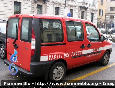 Fiat Doblò I serie
Vigili del Fuoco
Comando Provinciale di Milano
Via Messina
Servizio Telecomunicazioni
VF 22139

Parole chiave: Fiat Doblò_Iserie Vigili_del_Fuoco Comando_Provinciale Milano VF22139 Servizio_Telecomunicazioni