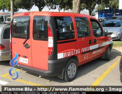 Fiat Doblò I serie
Vigili del Fuoco
TLC - Ufficio tecnico
VF 22153

Parole chiave: Fiat Doblò I_serie TLC VF22153