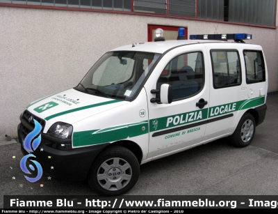 Fiat Doblò I Serie
Polizia Locale Brescia
Parole chiave: REAS_2010 Fiat Doblò_ISerie