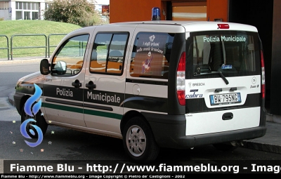 Fiat Doblò I serie
Polizia Municipale (ora Polizia Locale)
Brescia
BW 795 NG

Parole chiave: Polizia_Municipale PM Brescia BS Fiat Doblò_Iserie Doblo BW795NG