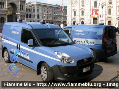 Fiat Doblò III serie
Polizia di Stato
Unità Cinofila
POLIZIA H4506
Parole chiave: Fiat Doblò_IIIserie PoliziaH4506 Festa_Della_Polizia_2012