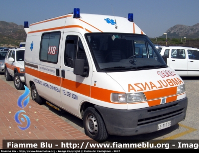 Fiat Ducato II serie
Soccorso S. Andrea Gonnesa
Parole chiave: Fiat Ducato_IIserie Soccorso_S_Andrea_Gonnesa