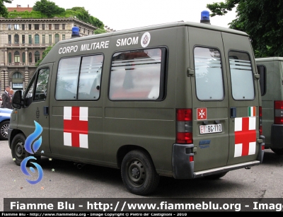 Fiat Ducato II serie
Corpo Militare Sovrano Militare Ordine di Malta
I° Reparto Nord Italia
EI BG 110
Parole chiave: Lombardia Ambulanza Fiat_Ducato_IIserie SMOM EIBG110