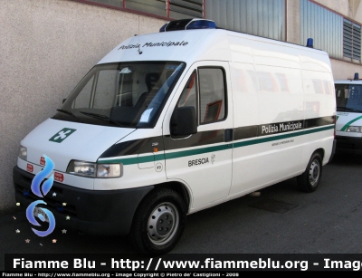 Fiat Ducato II serie
Polizia Municipale (ora Polizia Locale)
Brescia
Protezione civile
AP 312 NM

Parole chiave: Polizia_Municipale PM Brescia BS Ducato_IIserie Protezione_civile AP312NM