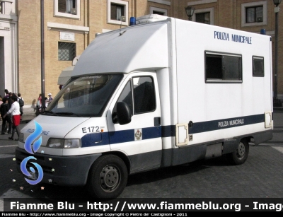 Fiat Ducato II serie
Polizia Municipale Roma
Ufficio mobile
Parole chiave: Fiat Ducato_IIserie ufficio_mobile furgone Lazio BE771DZ E172