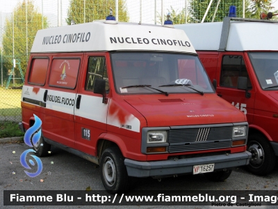 Fiat Ducato I serie
Vigili del Fuoco
Comando Provinciale di Brescia
Nucleo Cinofili
ex ambulanza riadattata (ora in accantonamento)
VF 16257
Parole chiave: Fiat Ducato_Iserie VF16257