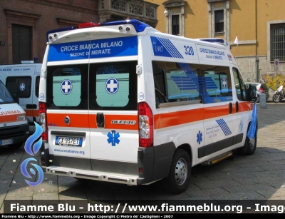 Fiat Ducato X250
Croce Bianca Milano
Sezione di Merate (LC)

Parole chiave: Croce_Bianca_Milano Festa_100_anni Merate Fiat Ducato_X250 ambulanza