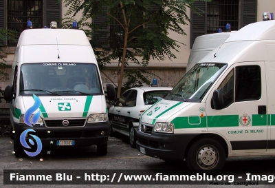 Fiat Ducato III serie
Polizia Locale
Comune di Milano
97 - CJ 566 BX
98 - CJ 563 BX
Parole chiave: Fiat Ducato_IIIserie