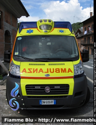 Fiat Ducato X250
Associazione Volontari
Mutuo Soccorso Valle Vigezzo
Santa Maria Maggiore (VB)
DW 606 RF -  S.M. 31
Parole chiave: Valle_Vigezzo Santa_Maria_Maggiore VB DW606RF ambulanza Aricar Fiat Ducato_X250