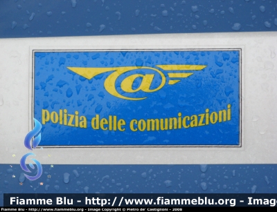 Fiat Grande Punto
Polizia Postale
Particolare del logo
"Polizia delle comunicazioni"

Parole chiave: Fiat Grande_Punto Polizia_Postale logo Polizia_comunicazioni